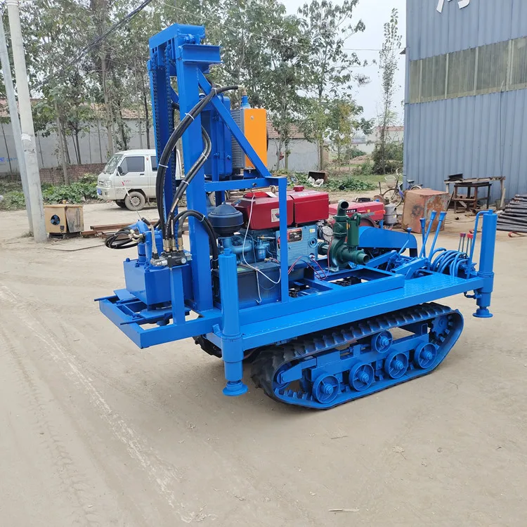 The cheapest 150m 120m 100m home well drilling rig