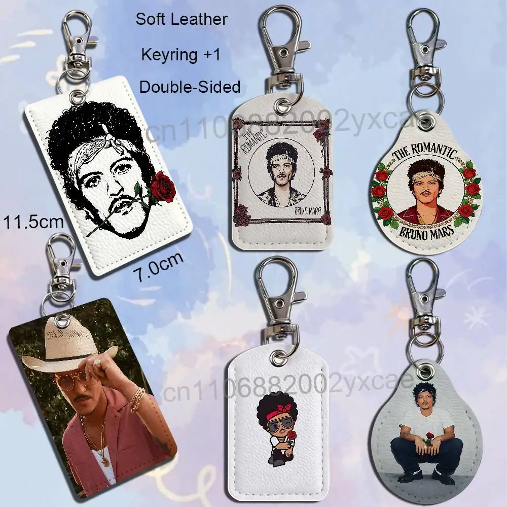When I Was Your Man Bruno Mars Card Holder Keychain Key Ring Door Lock Access Protective Case For Security Gift