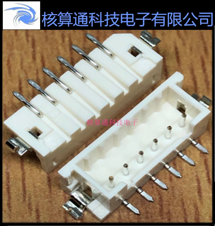 Free shipping  DF3DZ-6P-2V(21) (51)    6P 2.0mm       10PCS