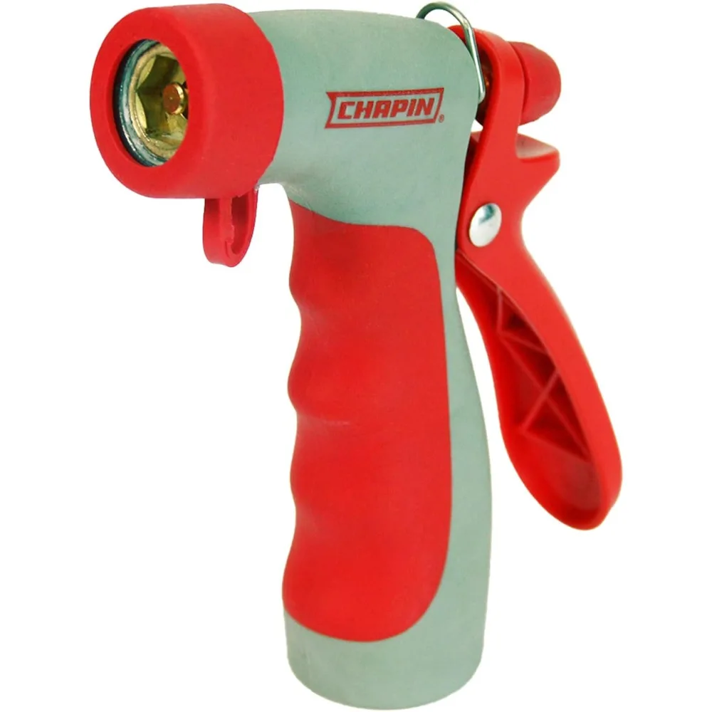 

Chapin 4693: High Temp, Hot Water Pistol Grip Spray Nozzle with Threaded Connection, Stream Spray for Cleaning, Washing Cars, Wa