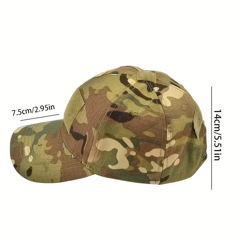 Camo Baseball Caps Sunscreen Breathable Camouflage Balaclava Hat Outdoor Fishing Hiking Hunting Sports Cap Sunscreen Caps image 3