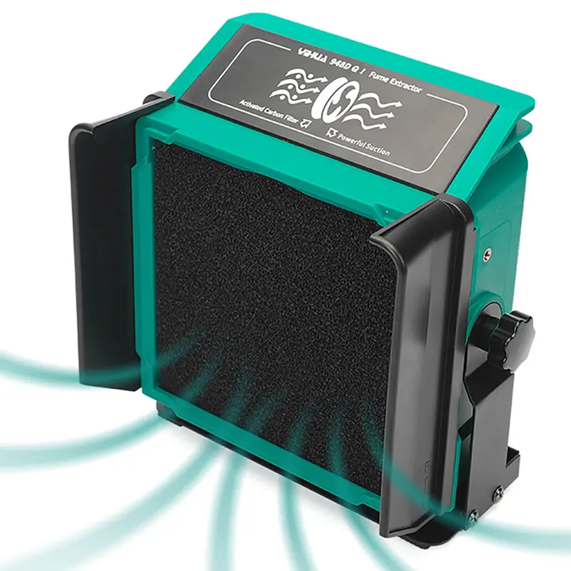 Lötgeräucherinstrument Elektrischer Lötkolben Rauchmaschine Rauchreiniger Schweißen Rauchen