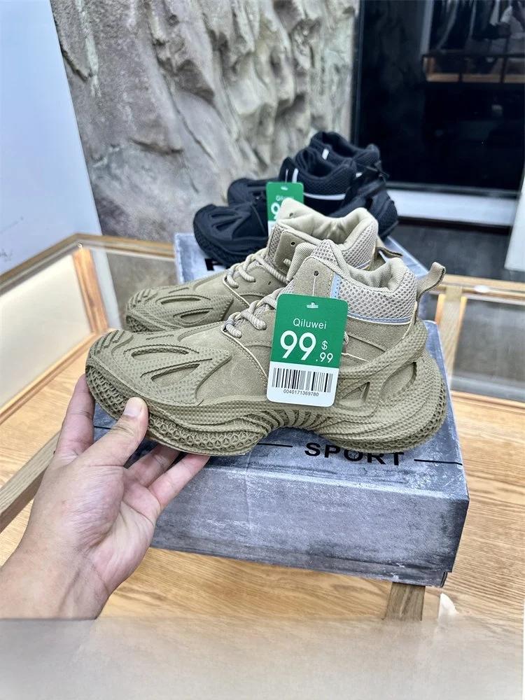 

Удобные тактические высокие мужские кроссовки для активного отдыха, дышащие, универсальные, осенние, повседневные, модные