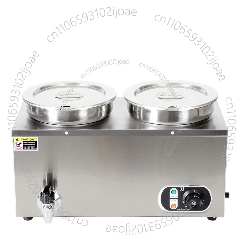 Industrial and commercial 7L 2 plates desktop electric food heater hotel restaurant