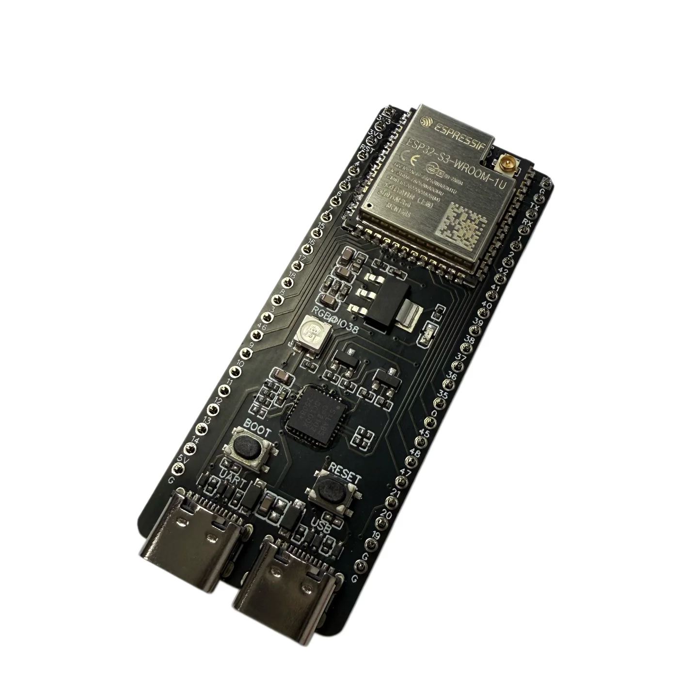 ESP32 S3 Development Board with Type-C Interface ESP32-S3-DevKitC-1 Original ESP32-S3-WROOM-1 N16R8 And N32R16V Modules