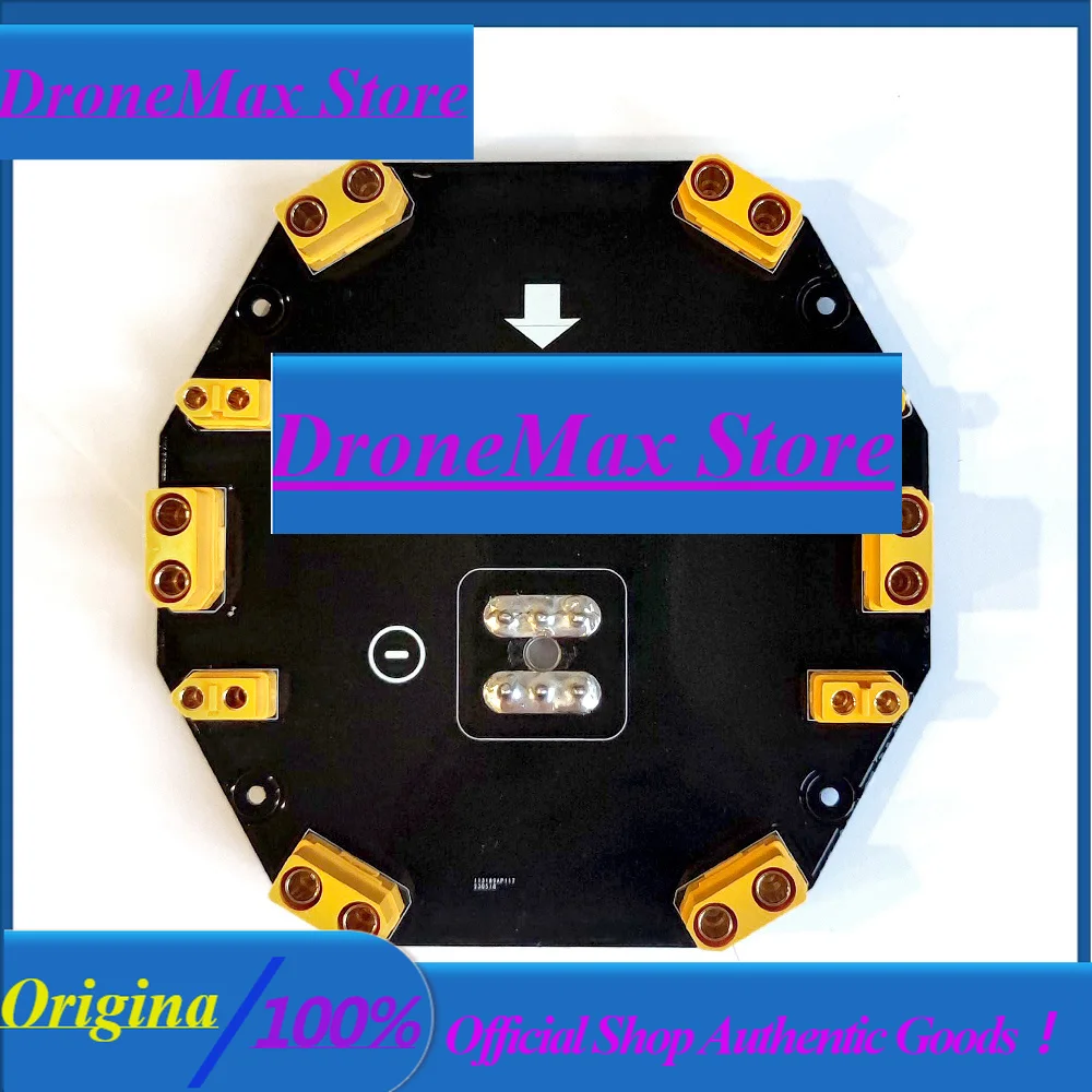 BoMassUAV Power Distribution Board XT90 Huge Large Current E6P Six-Axis & E4P Universal Use PDB Board 12S 480A For Agricultural