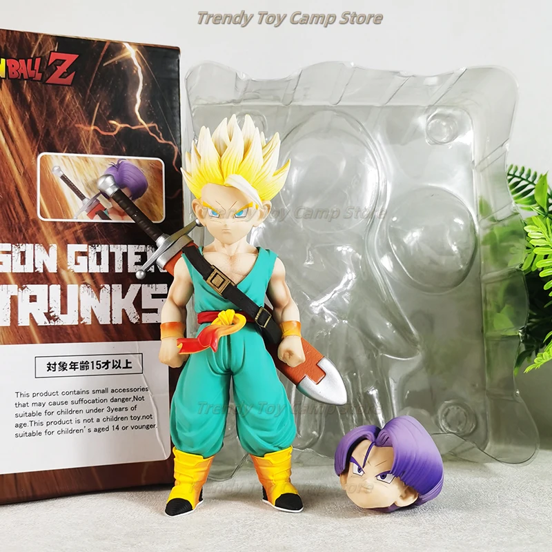 

【В наличии】18 см Dragon Ball Z персонаж мультфильма Супер Сайян ПВХ Коллекция персонажей Модель игрушки Подарочные украшения