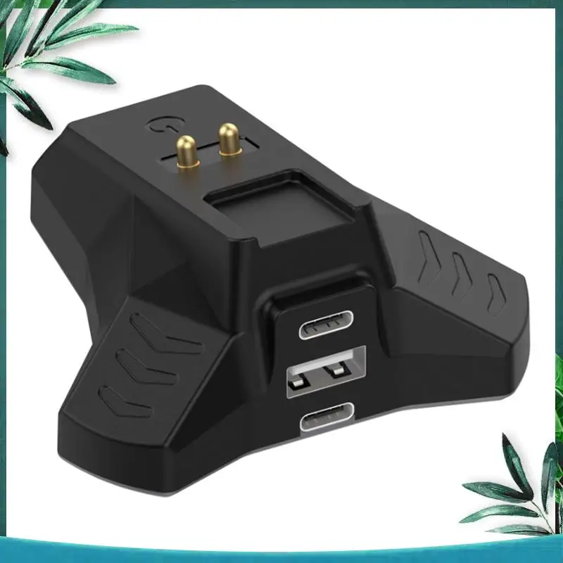 (NEW) Mouse Charging Dock With Charger Cable For Razer Deathadder V2 Pro/Naga Pro/Viper Ultimate/Basilisk Ultimate