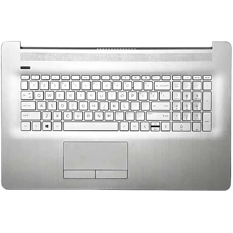 New For Pavilion 17-BY 17-CA 17T-BY 470 G7 Laptop LCD Back Cover Front Bezel Upper Palmrest Bottom Base Case Keyboard Hinges