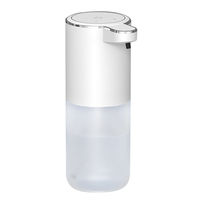 400ML Infrared Liquid Soap Dispenser Waterproof Touchless Hand Soap Dispenser Touchless Sensor Rechargeable for Bathroom Kitchen