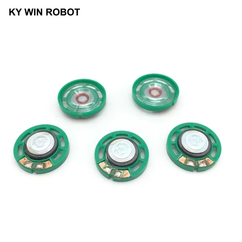 5pcs/lot New Ultra-thin Mini speaker 16 ohms 0.25 watt 0.25W 16R speaker Diameter 27MM 2.7CM thickness 7MM