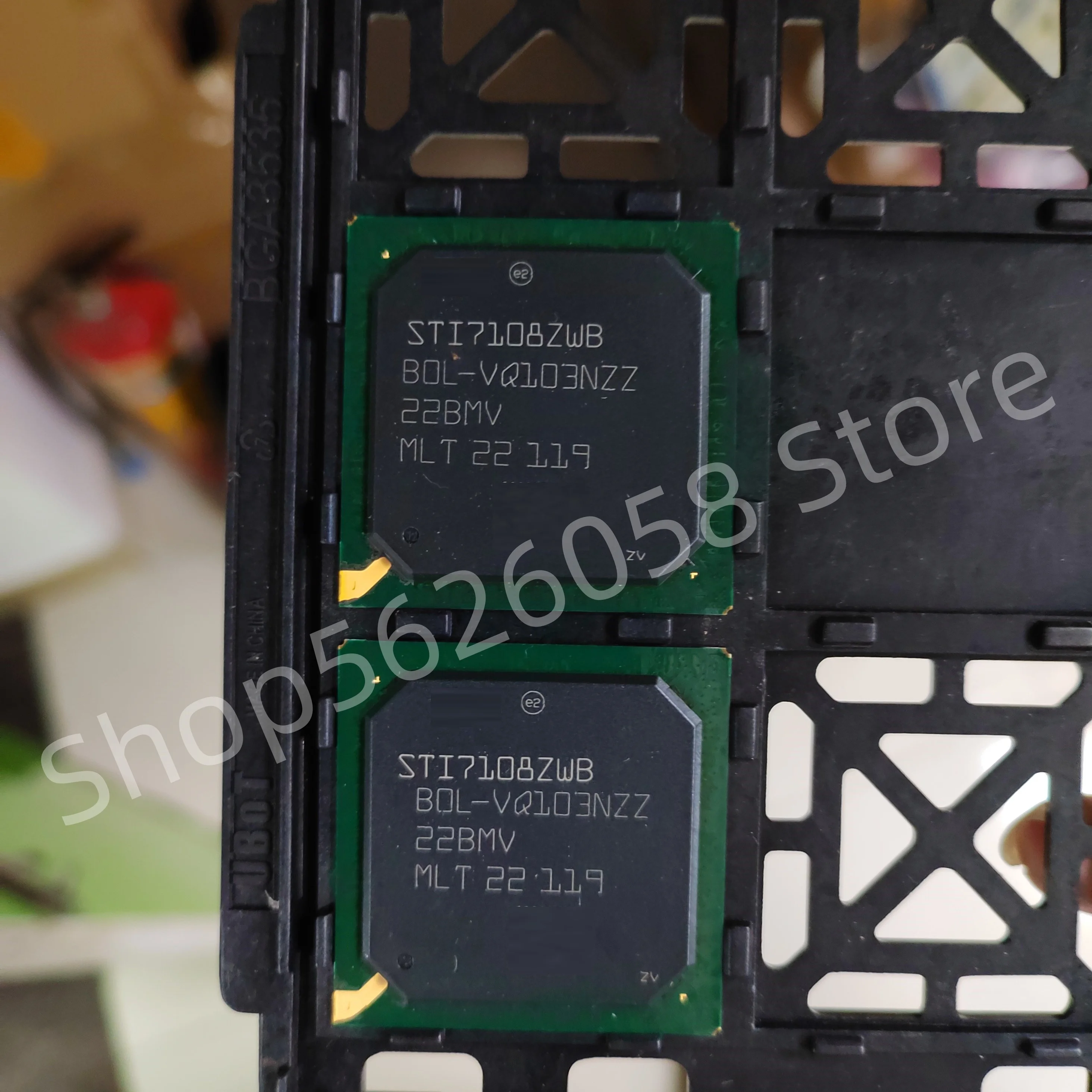 

1PCS/LOT Genuine STI7108ZWB, PBGA864, HD STB Decoder SoC, In Stock Free Shipping