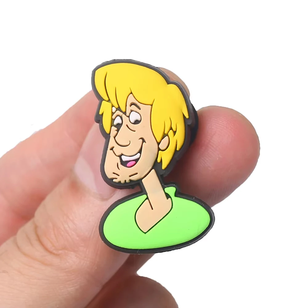 Disney Adventurer Cool Dog 4-98PCS  Shoe Charms Garden Shoe Accessories Buckle Fit Clogs Decaration Sandals Decorate Xmas Gift