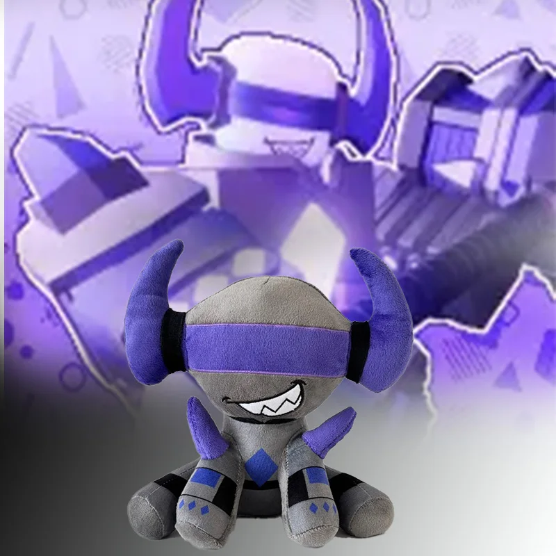 

Hot Game PHIGHTING Ban Hammer Plush Toy Cartoon Game Peripheral Plushie Game Ideal as a Gift for Game Enthusiasts, Fans