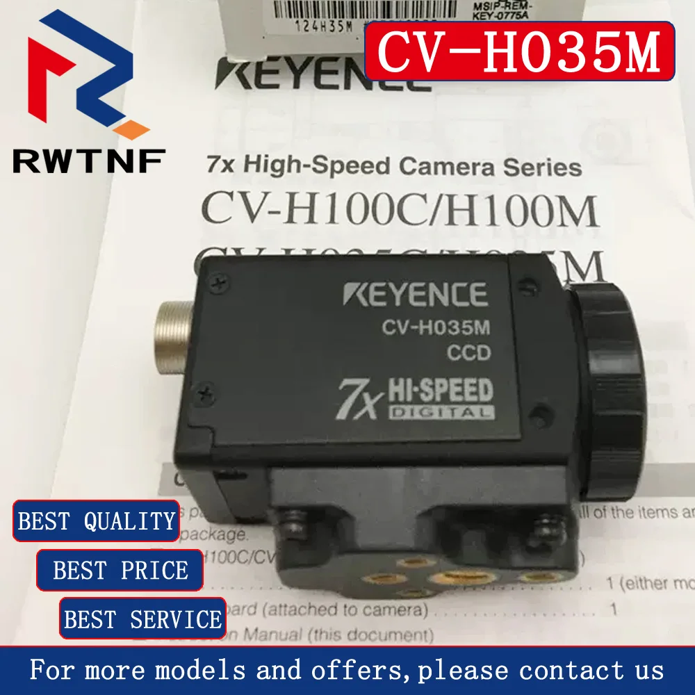 Brand New Genuine CV-H035M high speed digital black and white camera sensor