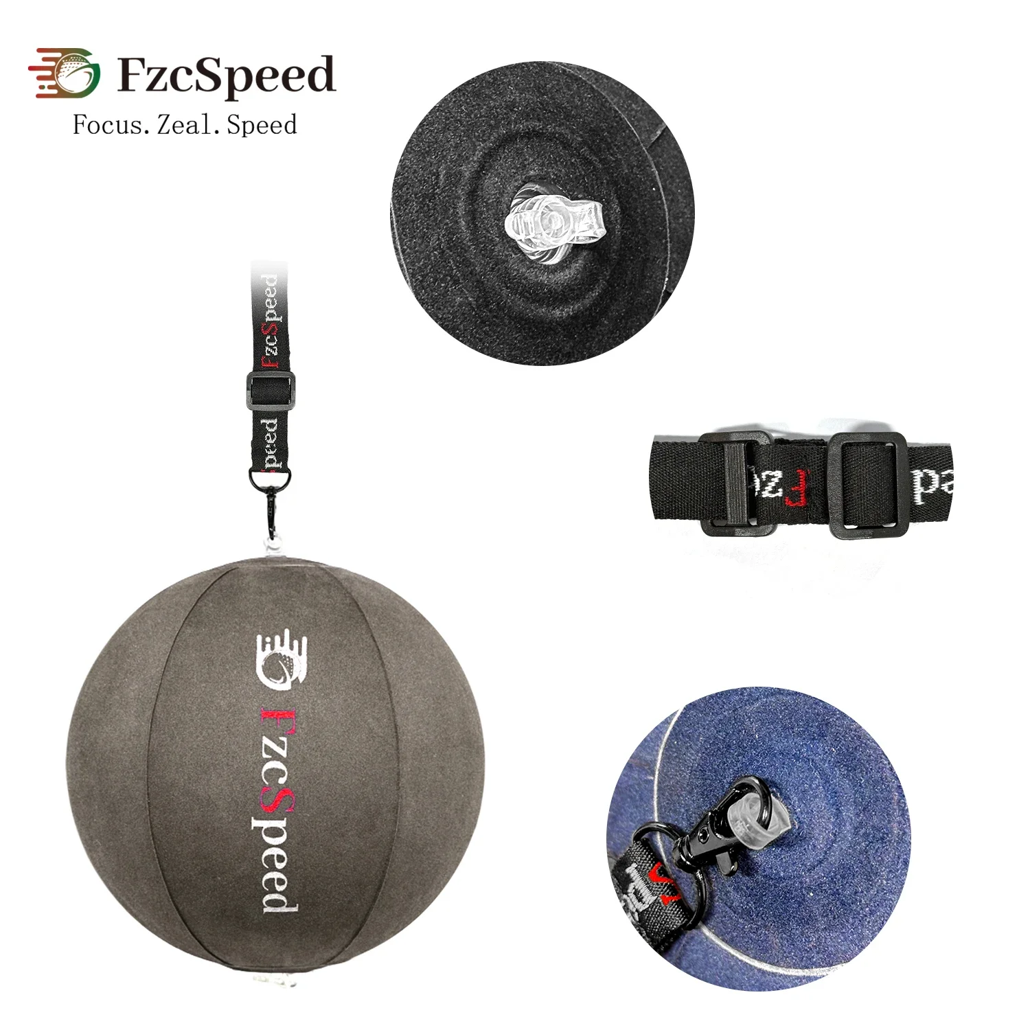 FzcSpeed Aufblasbarer Golf Smart Ball Trainer Tragbarer Schwungarm-Korrektor Haltungskorrektur Golf-Zubehör – Detail 2