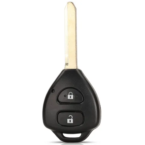 Сменный автомобильный ключ Jingyuqin 89071-0F060 с чипом G 433 МГц для Toyota Verso, лезвие TOY47, 2/3 кнопки, брелок