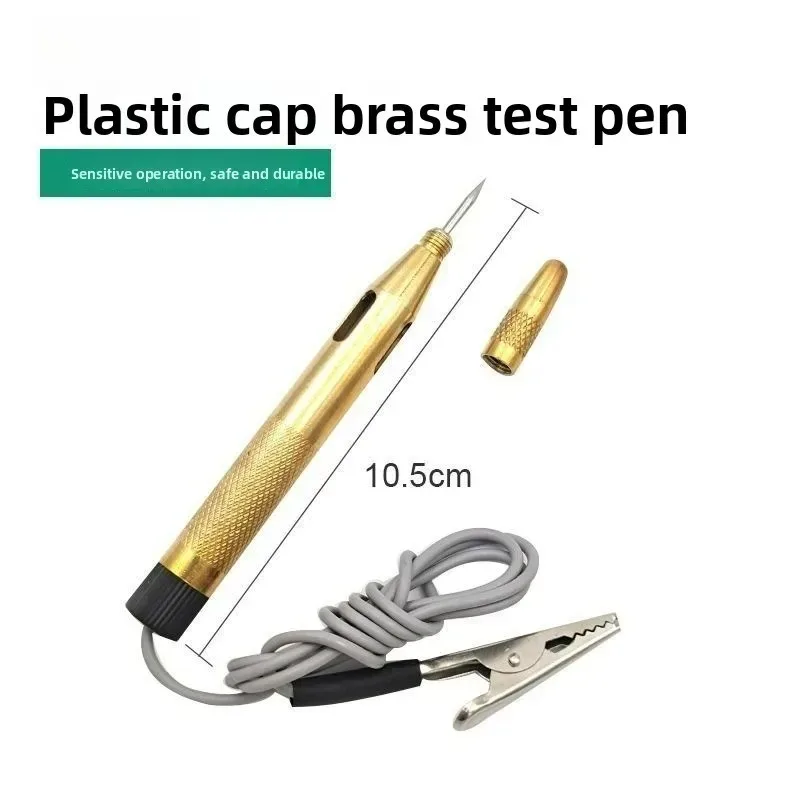 Stylo sonde 6V/12V/24V, câble de Diagnostic, nouveau pour 1 pièce, stylos de Test pratiques, fusible de Circuit de voiture, testeurs électriques, testeur de tension