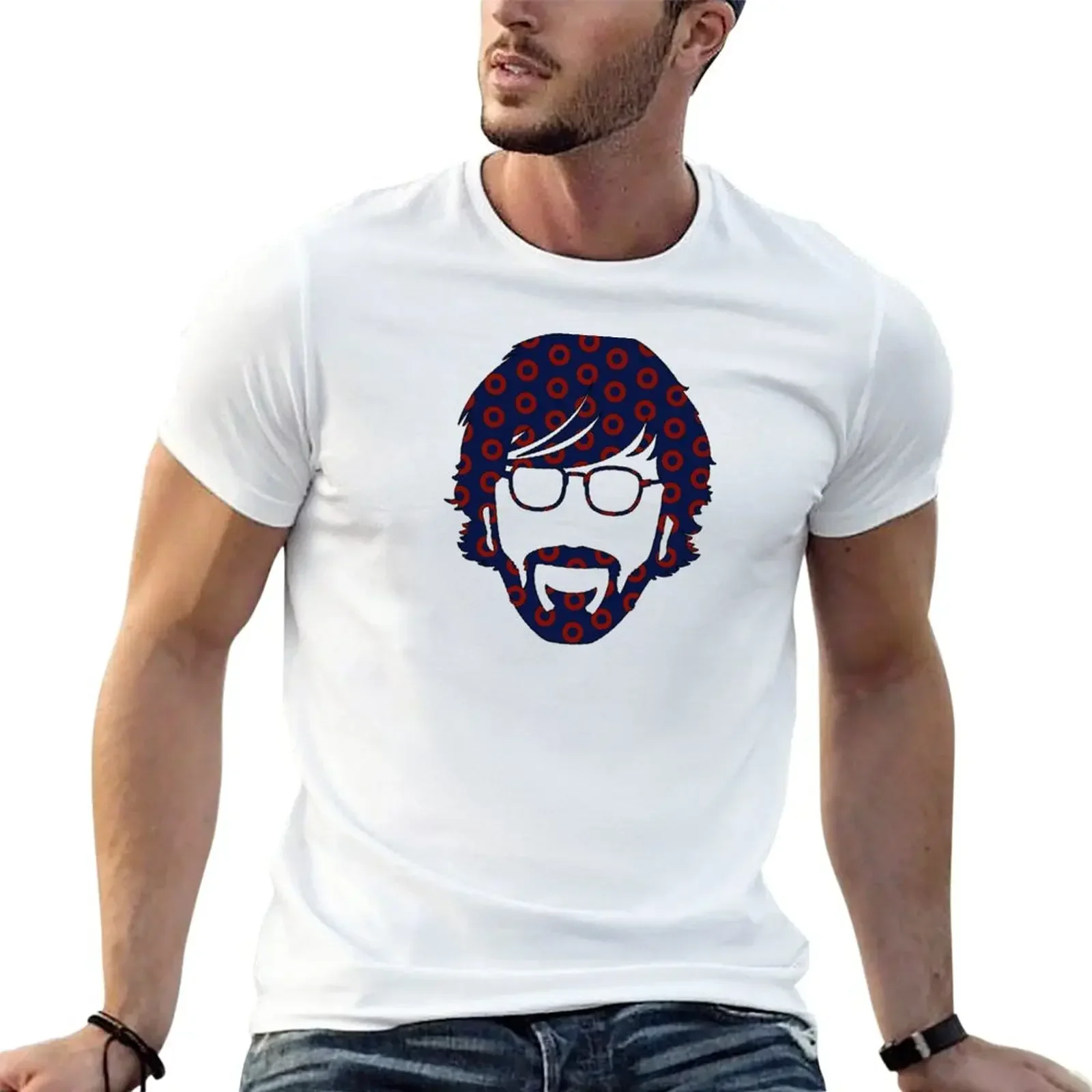 New Trey Anastasio Phish T-Shirt custom t shirts design your own anime Men's clothing Summer fashion Arrival Cotton Short Sleeve