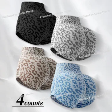 

New High Waist Belly Leopard Print Yoga Three-point Pants Women's Hip Lift Tight Outer Wear Running Peach Fitness Shorts