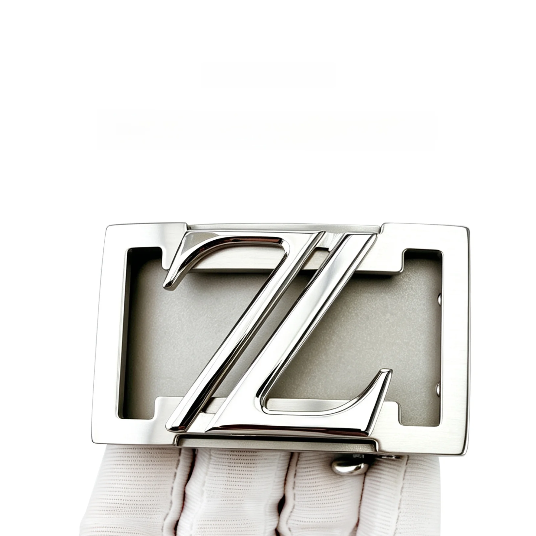 pure-steel-belt-buckle-3538-stainless-steel-automatic-buckle-men's-letter-z-buckle-leather-belt-clasp-fashionable-accessory
