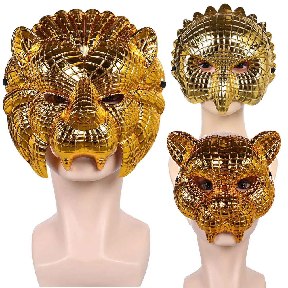 

2025 TV Game Of Teuthida Cosplay Tiger Lion Owl Cosplay Halloween Accessories Props Party Masquerade Fantasia Disguise Costume