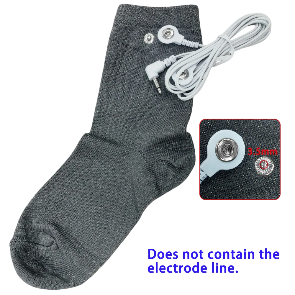Ems Foot Massager - Elektrody TENS EMS do masażu, skarpety