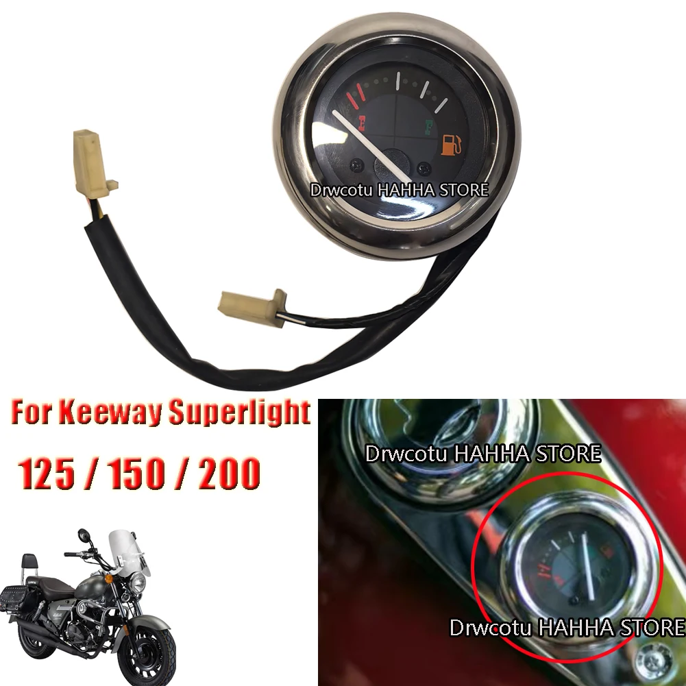 

Датчик уровня масла для мотоцикла, датчик топливного бака, дисплей для Keeway Superlight 125/150/200, супер легкий 200