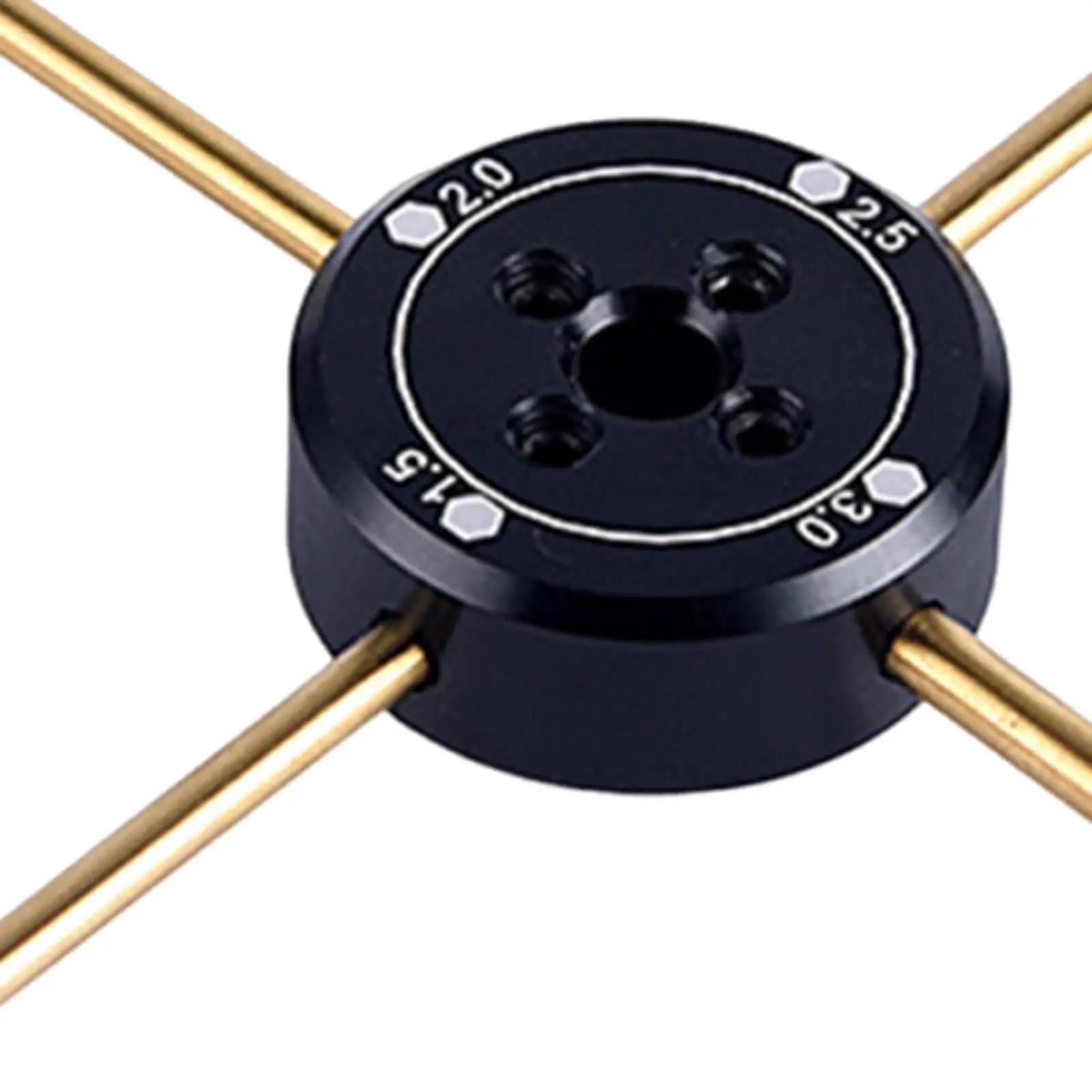 4 in 1 Allen Wrench RC Accessories Portable Metric Size 1.5mm 2mm Combination