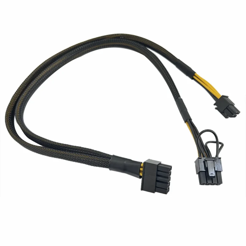 50cm 10pin to 6 8pin Power Adapter PCIE Cable FOR HP ProLiant DL380 G9 and GPU tbsz