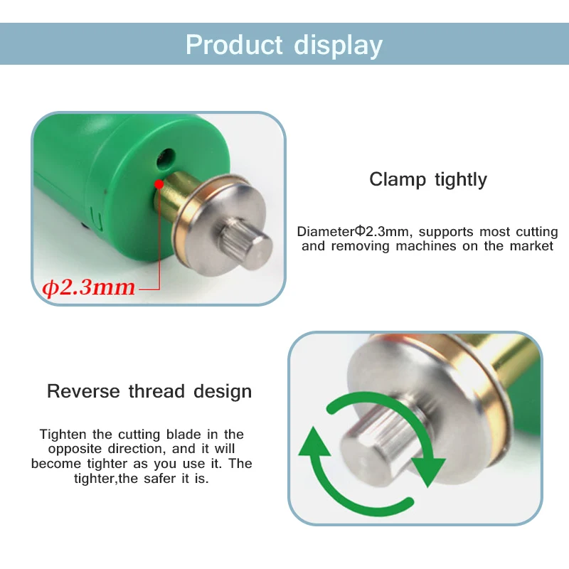 RELIFE-LCD Screen Limit Cutting e Precision Cutter Head, RL-090, Celular, Usado para Remoção de Cola, Ferramenta de Corte