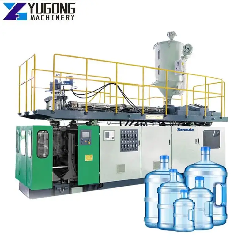 YG 20L 5 Gallon PC Plastic Water Bottle Blow Molding Machine Plastic Bottle Oil Barrel Chemical Barrel Molding Machine