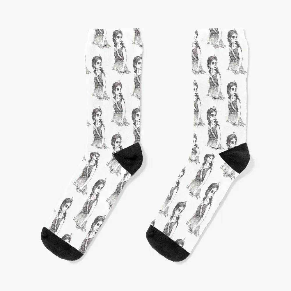 Artemis Socks hip hop funny gifts man custom sports Male Socks Women's