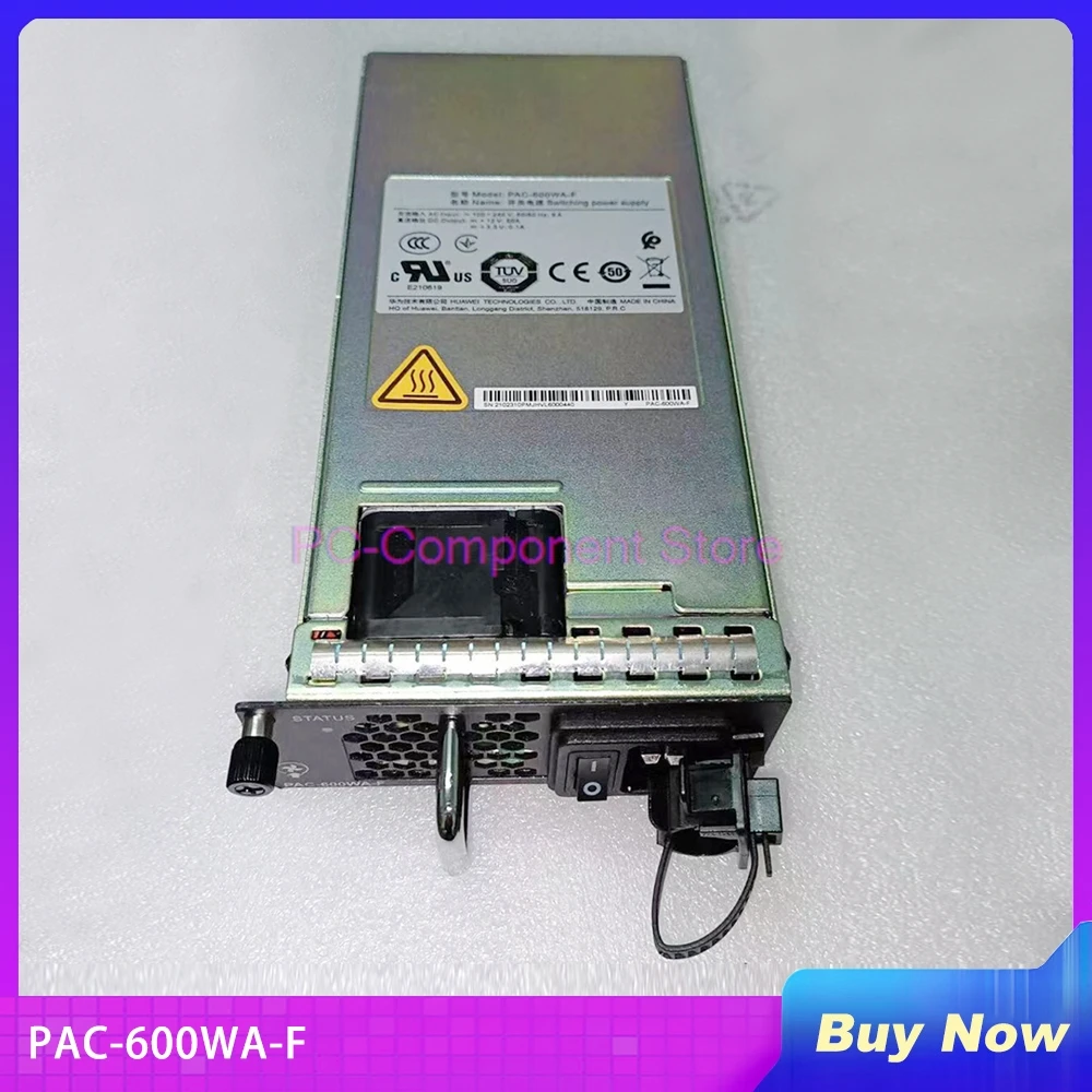 Switch AC Power Mode For S6720 Series 600W PAC-600WA-F