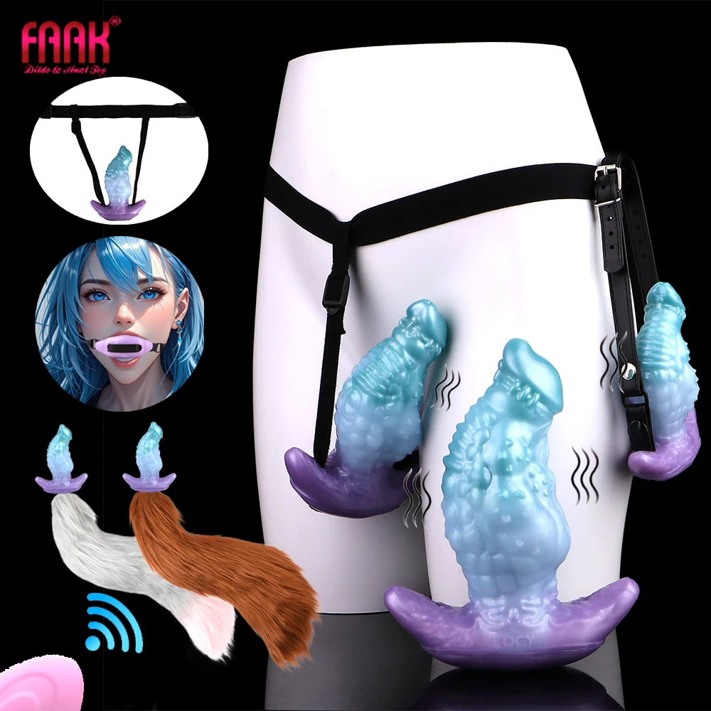 Cómo poner un plug anal correctamente: Guía práctica con el FAAK Silicone  Wearable Butt Plug