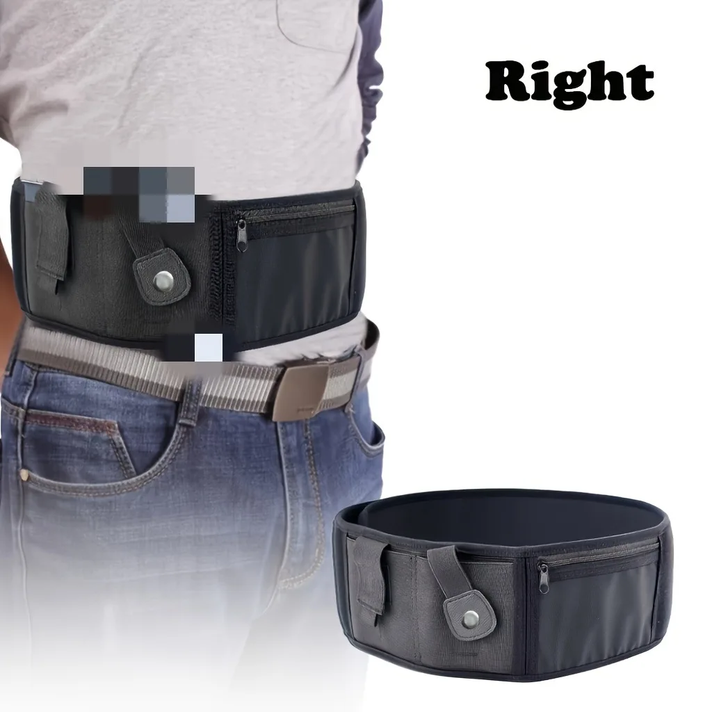 Tactical Conceal Waist Gun Holster Left Right Hand Hidden Pistol Holster