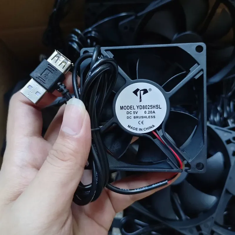 for 5V USB Fan 8cm 12cm 8-12CM Live Mobile Game Worker