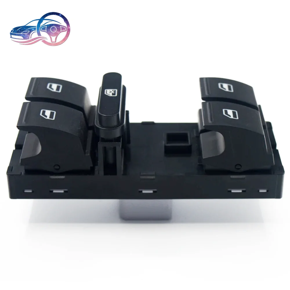

New For SKODA Fabia Octavia Super B For Yeti DRIVER Power Window Switch Button 1Z0959858B 1Z0 959 858B 1ZD959856