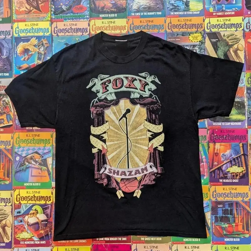 Foxy Shazam Cartoon Woman Concert Hall T-Shirt