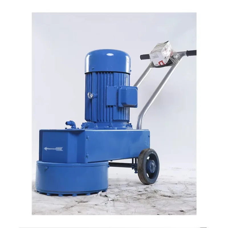 Pavement Polishing Machine Epoxy Terrazzo Concrete Cement Floor Polisher Dust-free Grinder