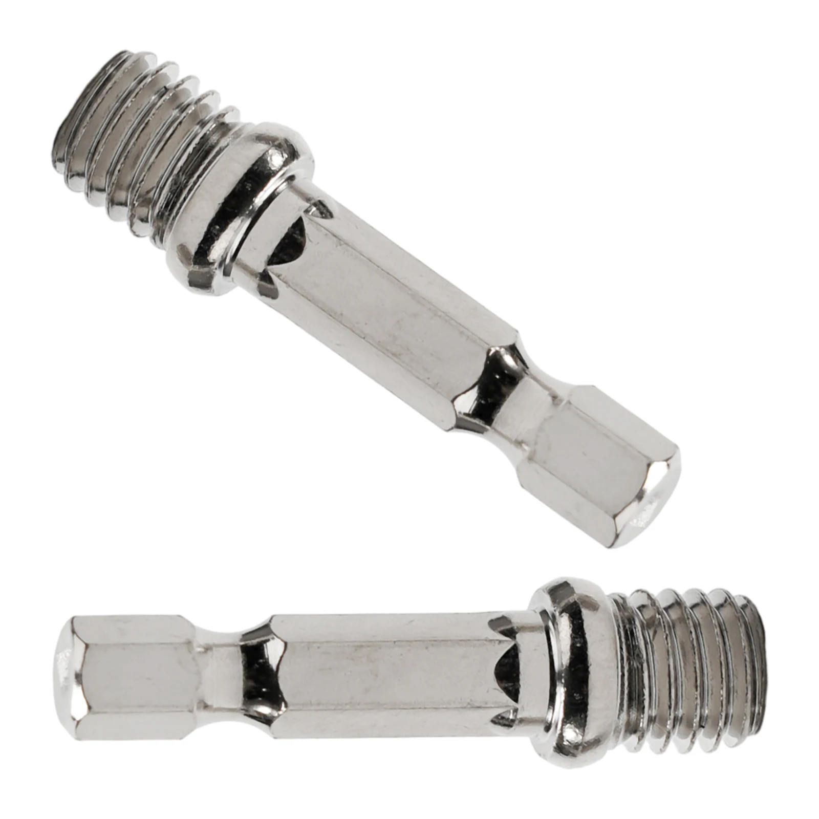 

Rod Adapter Connecting Rod 1/4\" 3pcs M10 Metal Shank Diameter: 6mm High Quality Quality Is Guaranteed Brand New