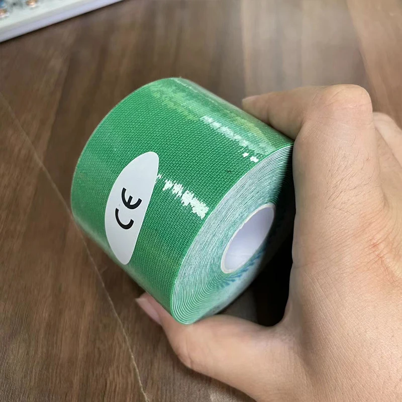 Sport Waterdichte Kinesiologie Tape Stickers Atletische Bandage Spierherstel Protector Strapping Pijnbestrijding Tennis Gym