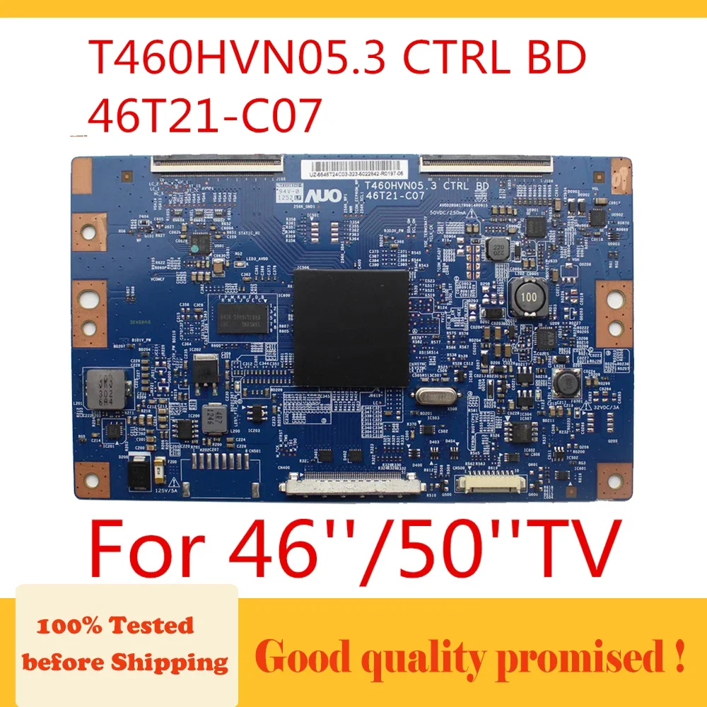 

Logic Board T460HVN05.3 CTRL BD 46T21-C07 for TV UE46F6500 UE46F6400A Original Product Tcon Board Replacement Board T Con Card