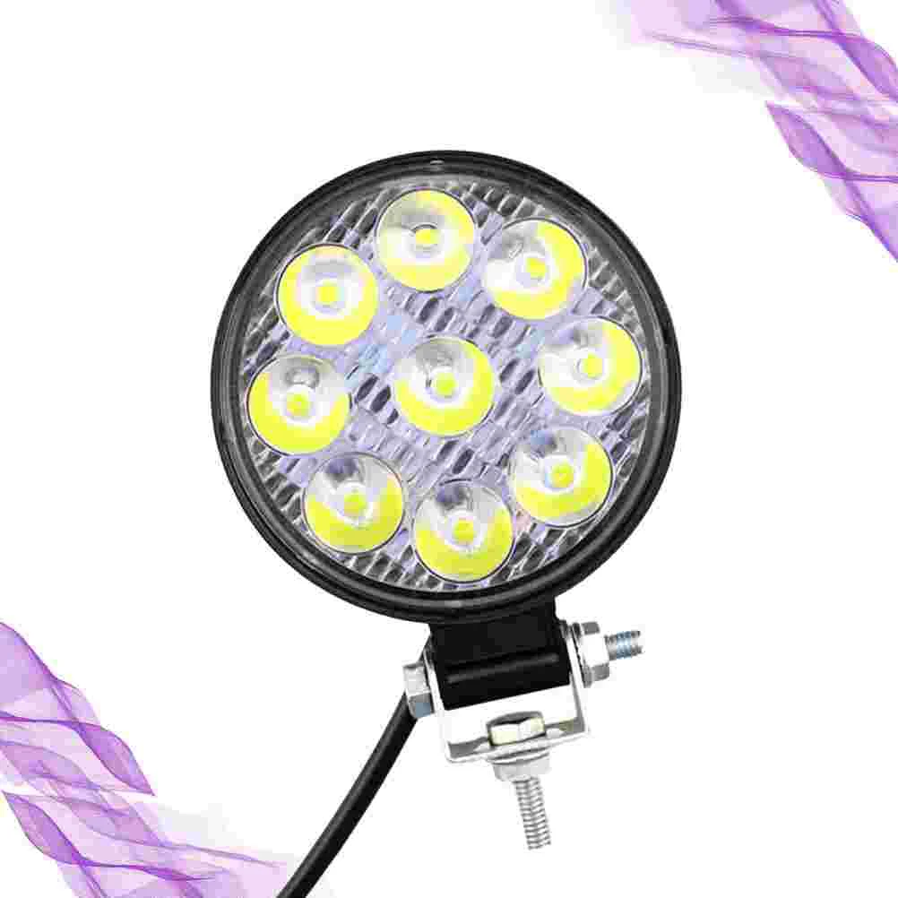 Running Lights Spot Floodlight LED Spotlight Off-road Vehicle Spotlights Driving Lamp SUV Round