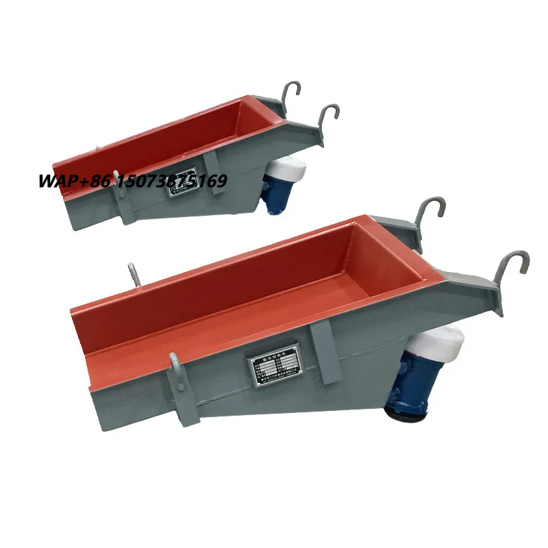 High Efficiency Vibrating Feeder-Industrial Material Feeding Equipment for Mining/Chemical 1 Year Warranty Xinxiang Henan