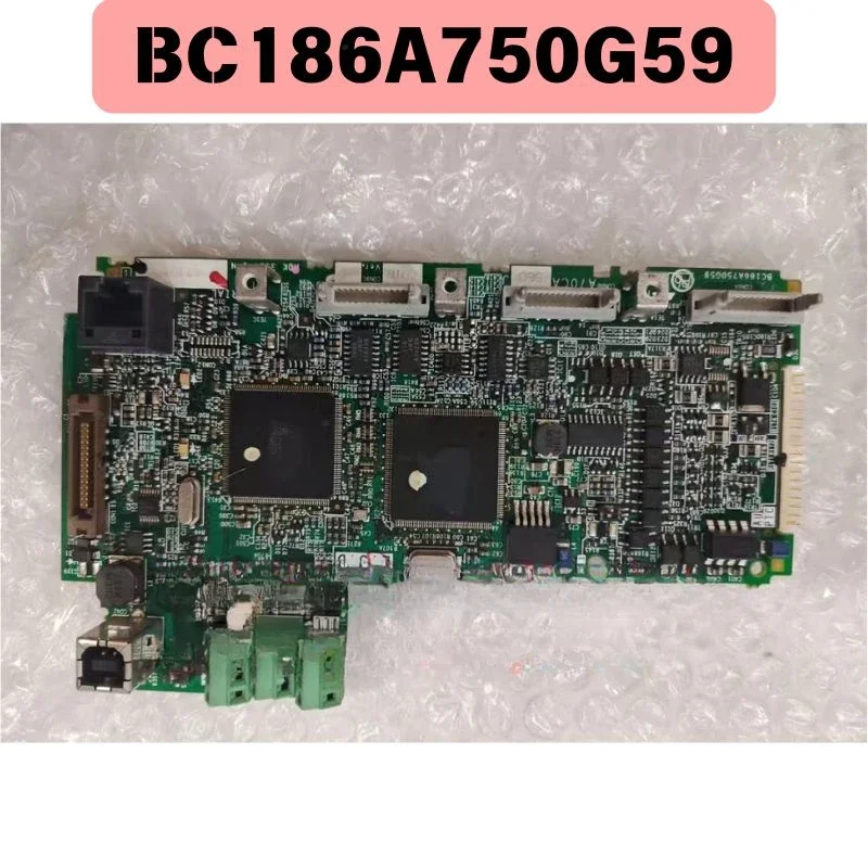 Brand new original and Used BC186A750G59 Mitsubishi A700 inverter control board CPU board Functional test OK