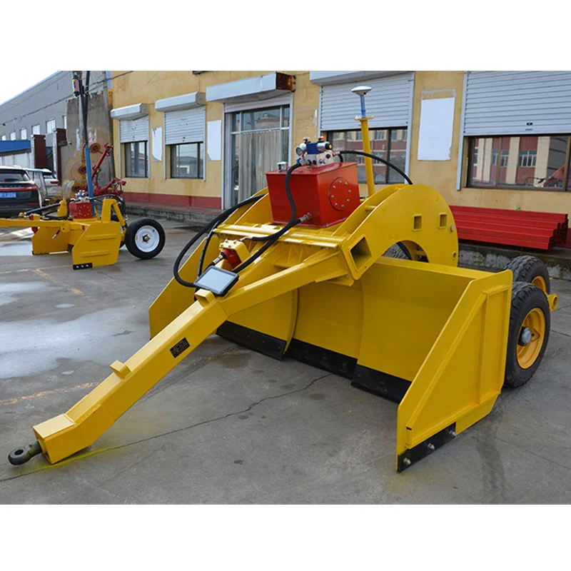 High Precision Scalable GPS Land Grader Tractor Satellite Grader and Other Farm Machinery view 4