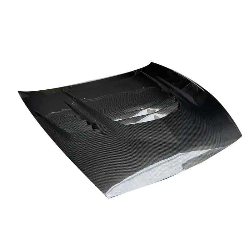 

Customized Carbon Fiber Bonnet Hood for 370Z (Z34) 2009-2020 MBJ Style High Quality Perfect Fitment with Included Bolts