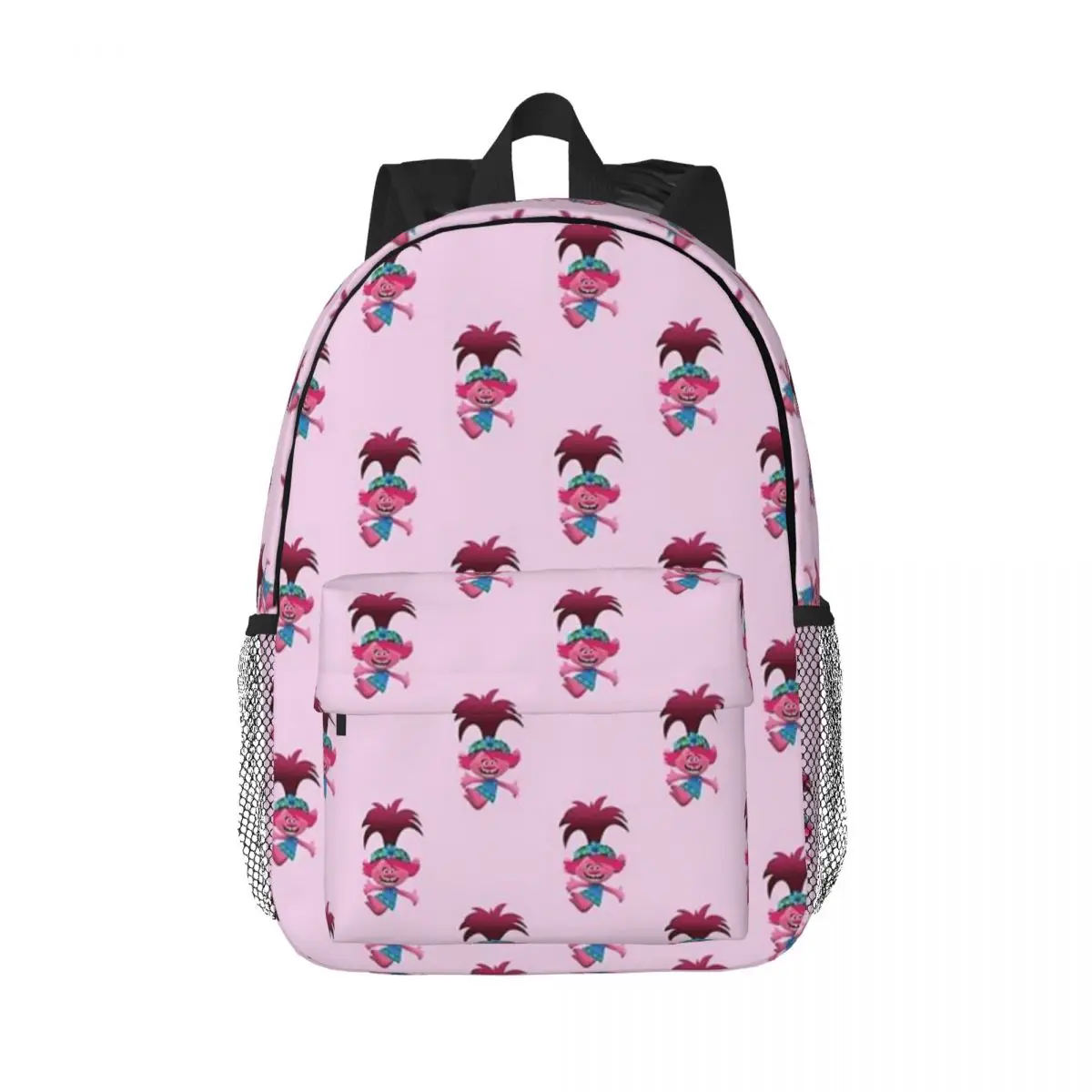 Princess Poppy Pattern New Fashion High Capacity Waterproof College Backpack Trendy Laptop Travel Book Bag 15inch