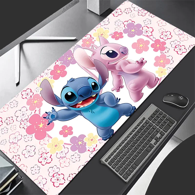لوحة الماوس S-stitch Anime Gamer Accessories Varmilo لوحة المفاتيح الكمبيوتر حصيرة مكتبية لوحة الألعاب ماوس الحصير الكمبيوتر حصيرة مكتبية السجاد لوحة الماوس